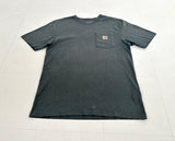 Used Carhartt Pocket T-shirt M Gray