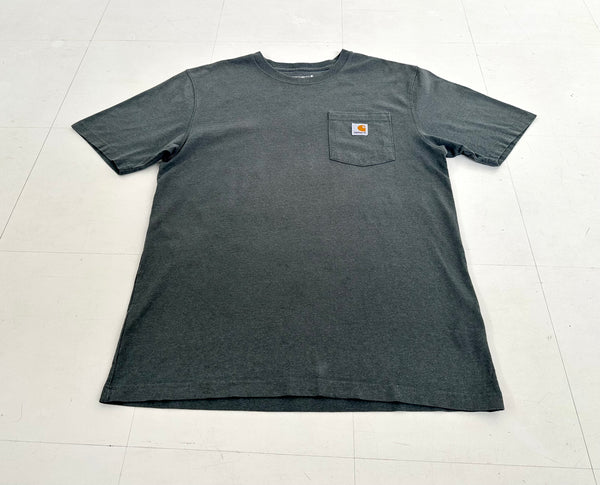 Used Carhartt Pocket T-shirt M Gray