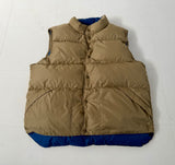 80s L.L.Bean Puffer Vest L Coyote