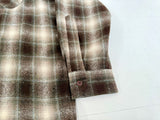 90s Pendleton Shadow Plaid Board Shirt L Shirt Brown&Khaki