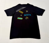 90s Team Haagen-Dazs Tshirt XL Black