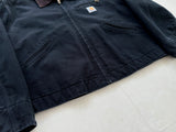 90s Carhartt Detroit Jacket 48 Black