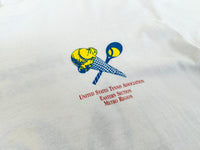 90s Haagen Dazs Play Tennis T-shirt XL White