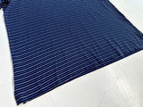 90s POLO GOLF Striped Polo Shirt XL Navy
