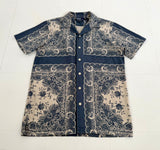 90s Polo Ralph Lauren VINTAGE CALDWELL Paisley Shirt S