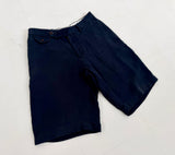 90s Polo Ralph Lauren BRADBURY FIT Short 30 Navy