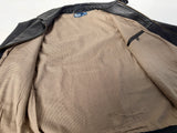 90s Polo Ralph Lauren Leather SwingTop Jacket XL Black
