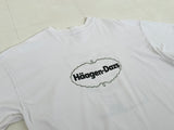 90s Haagen Dazs Icecream Cups T-shirt XL White