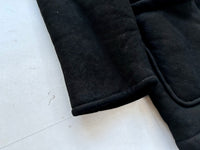 80s Polo Ralph Lauren Mouton Coat M Black