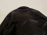 90s Polo Ralph Lauren Leather CarCoat XL
