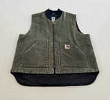 00s Carhartt Duck Vest XL V02MOS