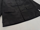 90s Polo Ralph Lauren Leather CarCoat XL
