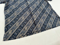 90s Polo Ralph Lauren VINTAGE CAMP Slant Paisley Loop shirt L
