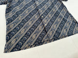 90s Polo Ralph Lauren VINTAGE CAMP Slant Paisley Loop shirt L