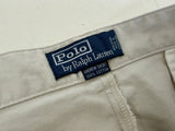 90s Polo Ralph Lauren ANDREW SHORT 36 Greige