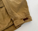 90s Timberland WeatherGear Fishing Jacket M Brown