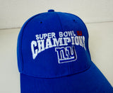 00s Newyork Giants Super Bowl SnapBack Blue
