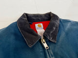 90s Carhartt Santafe Jacket XL J13 Navy