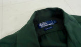 90s Polo Ralph Lauren Rayon Loop Shirt L DeepGreen