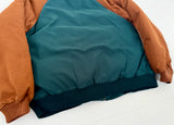 80s Eddie Bauer Puffer Jacket M Green&Brown