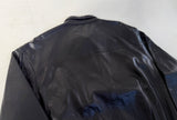 90s Polo Ralph Lauren Leather SwingTop Jacket XL Black