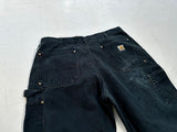 Carhartt Double Knee Pants 36x30 Black N14