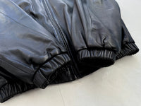 90s Polo Ralph Lauren Leather Jacket L Black