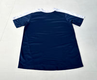Used NIKE DRI-FIT Baseball Shirt M Navy