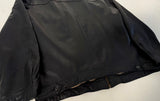 90s Polo Ralph Lauren Leather SwingTop jacket L Black