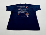 90s REZ BALL T-shirts XXL DeepNavy