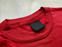 80s Haagen Dazs Shop T Shirt Deep Red