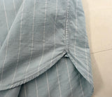 90s Polo Ralph Lauren Striped Work Shirt XL SkyBlue