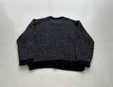 80s L.L.Bean BirdsEye Knit Cardigan XL