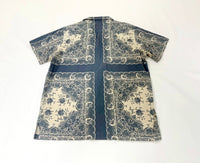 90s Polo Ralph Lauren VINTAGE CALDWELL Cross Paisley Loop Shirt L