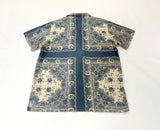 90s Polo Ralph Lauren VINTAGE CALDWELL Cross Paisley Loop Shirt L