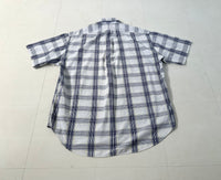 90s Polo Ralph Lauren BLAIRE Plaid BD Shirt L