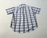 90s Polo Ralph Lauren BLAIRE Plaid BD Shirt L