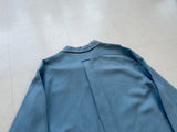 90s Polo Ralph Lauren Linen&Silk Loop Shirt L LightBlue