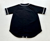 Used Brooklyn NETS Starter BaseBall Shirt M Black