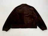 90s Polo Ralph Lauren Suede Bomber Jacket XL