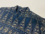 90s Polo Ralph Lauren CLAYTON Triangle Paisley Loop Shirt XXL
