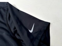 Used NIKE DRI-FIT NBA Polo Shirt L Black