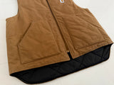 90s Carhartt Duck Vest XL Brown