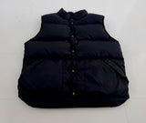 80s LL Bean Puffer Vest L Black