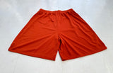 Used Russell Mesh Shorts XL Orange