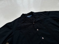 90s Polo RalphLauren JAVA Cuba Shirt L Black