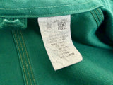 90s Carhartt Michigan Unlined Chore Coat XXL CU1058 Cactus Green