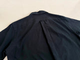 90s Polo Ralph Lauren CALDWELL S/S shirt M Black