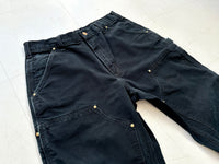 Carhartt Double Knee Pants Black 32X32  2