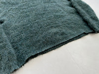 60s Montcrain Mohair Sweater L Emerald